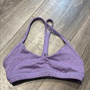 FLEO Purple Reinette Sports Bra
